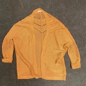 ModCloth chunky knit cardigan sweater
